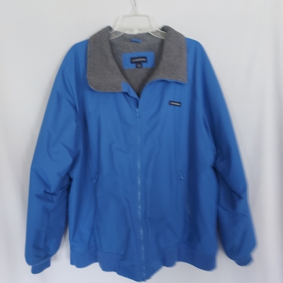 Lands' End Men's Blue Jacket - Picture 3 of 6
